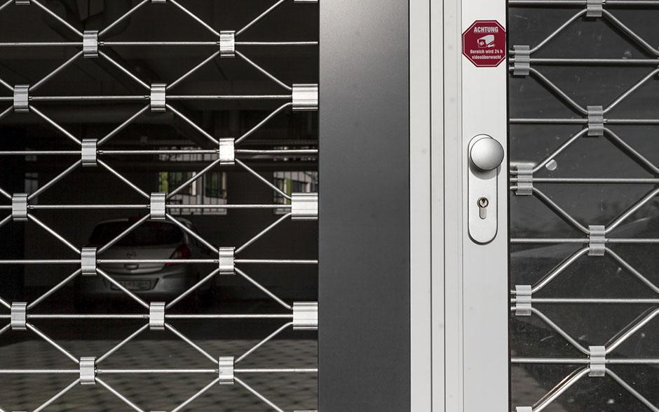 volet aluminium Esbly